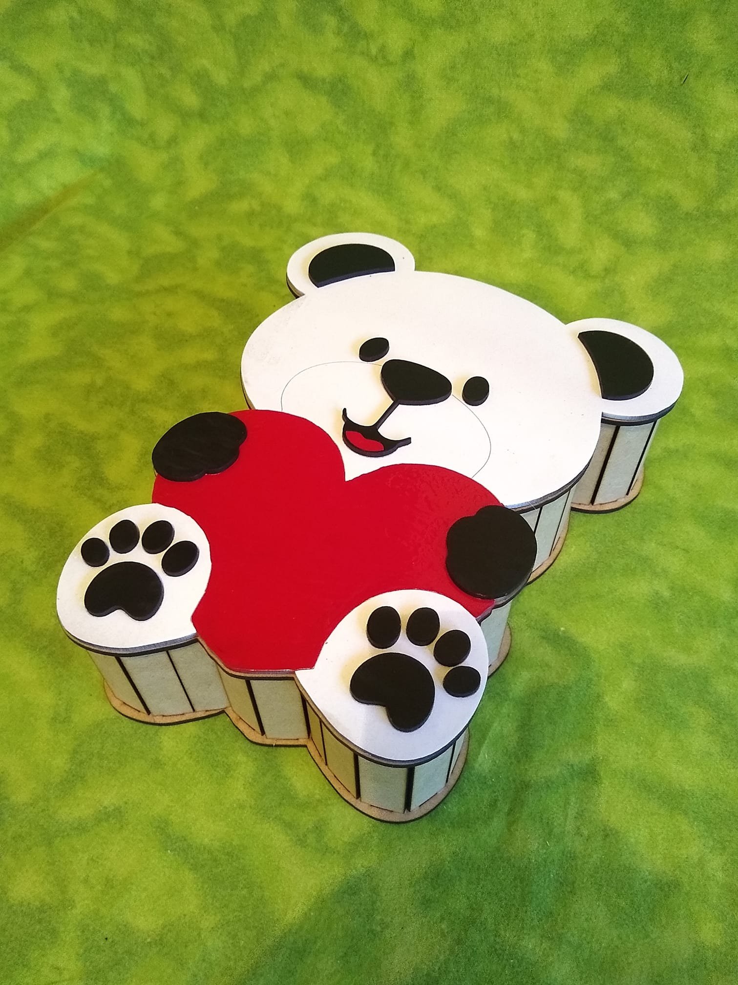caja de oso