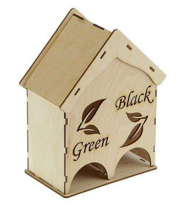caja de té