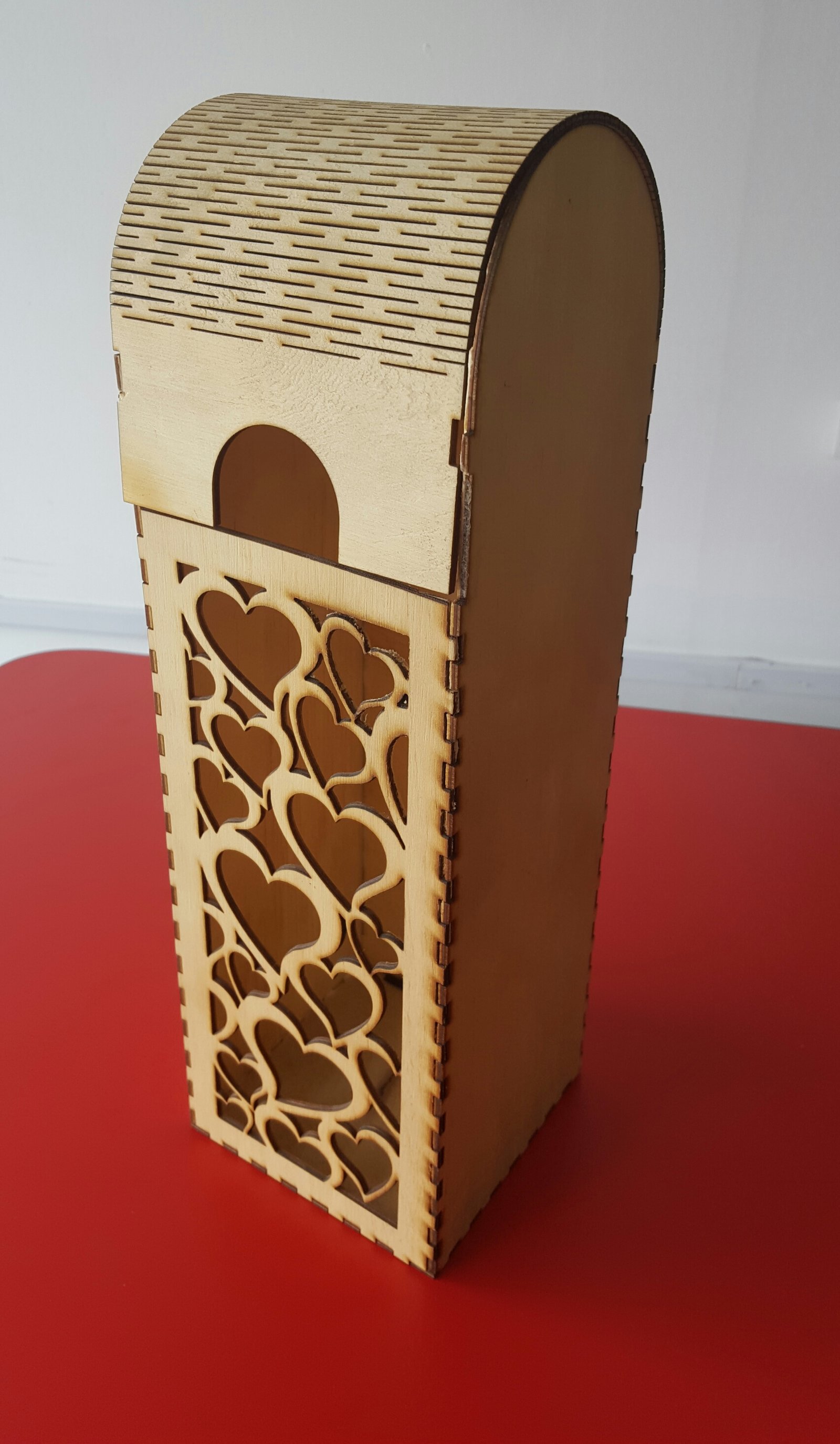 caja de vino