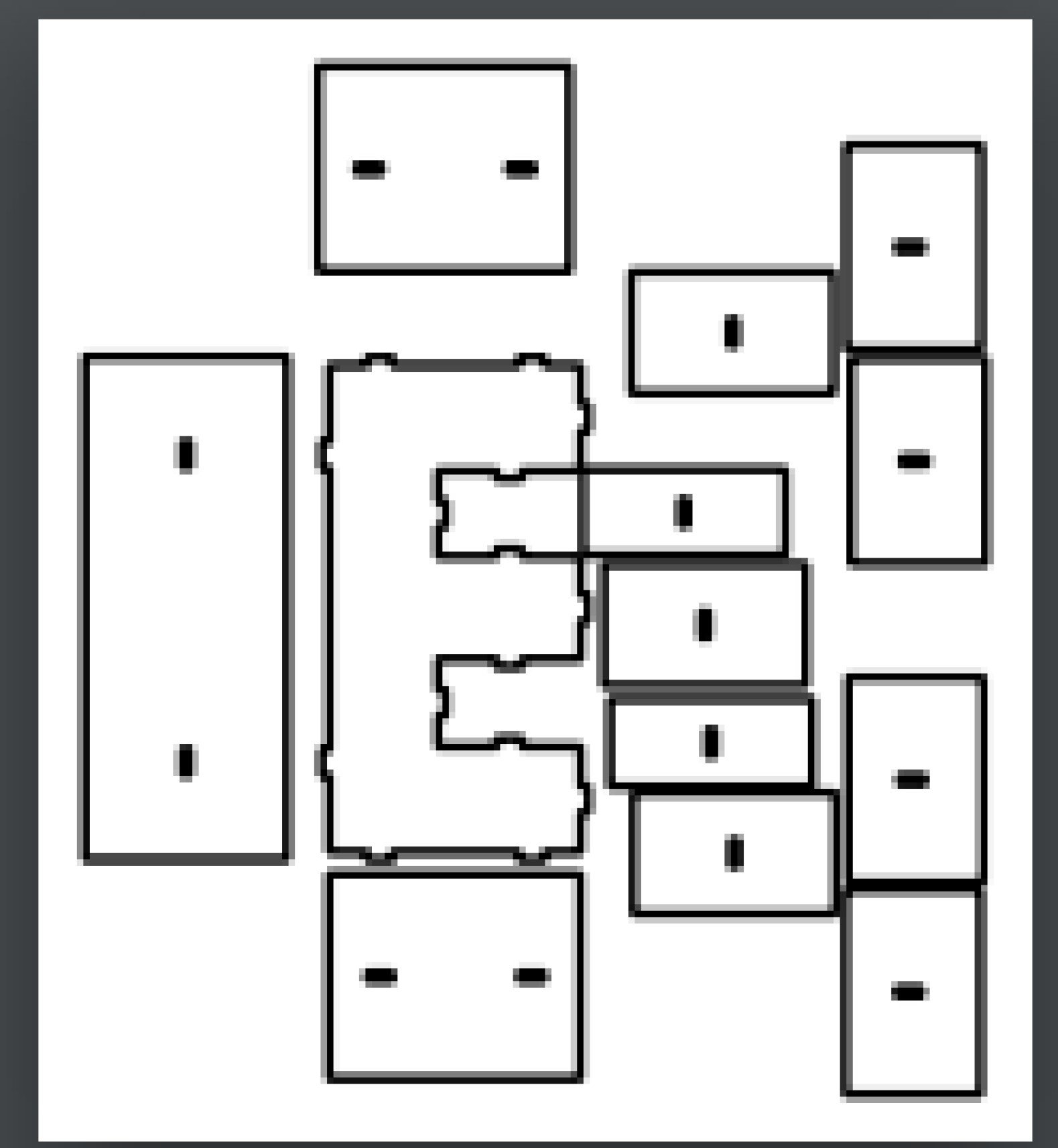 caja e