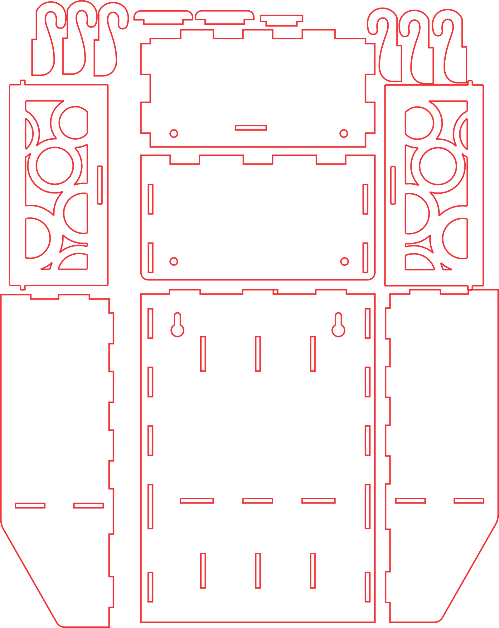 caja guarda llaves