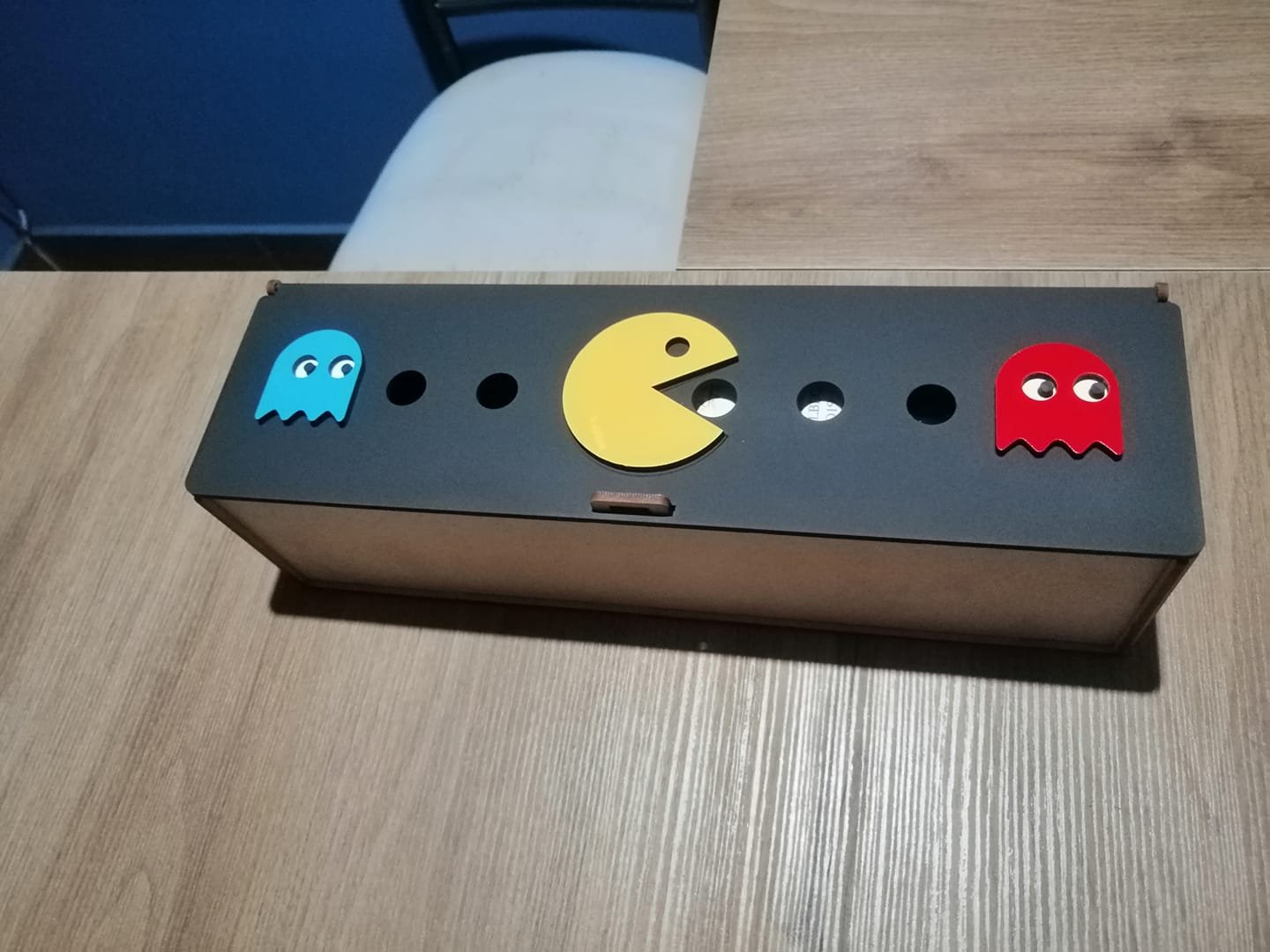 caja juego retro