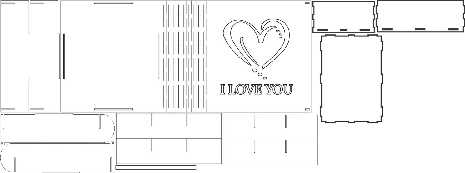 caja libro