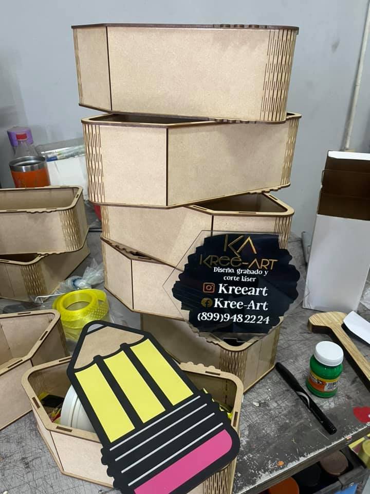 caja lápiz