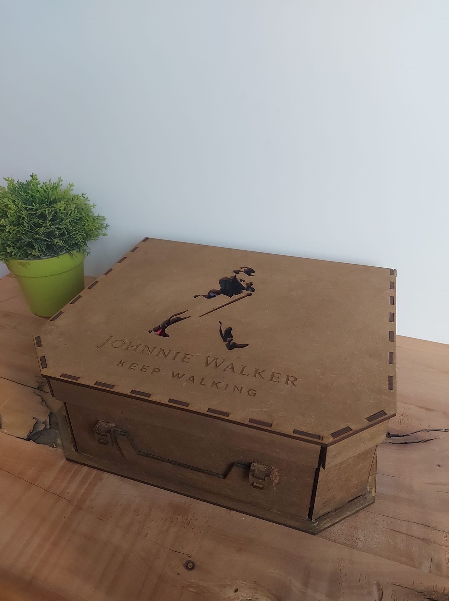 caja maleta