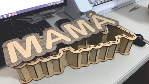 caja mamá