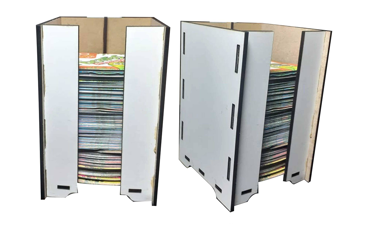 caja papelera