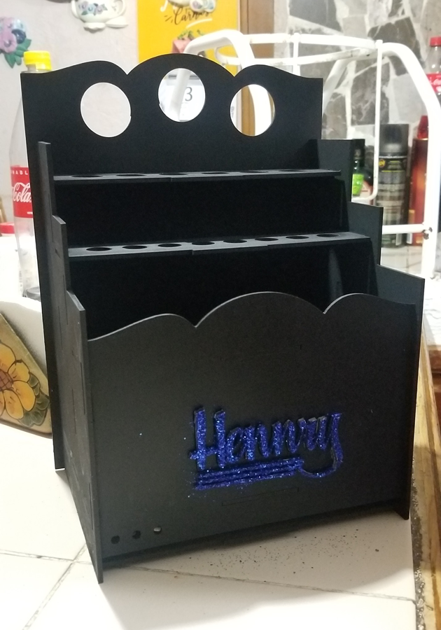 caja para brochas