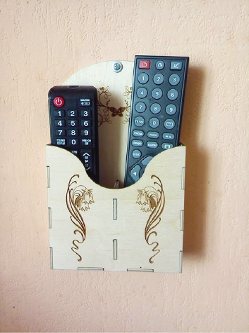 caja para controles