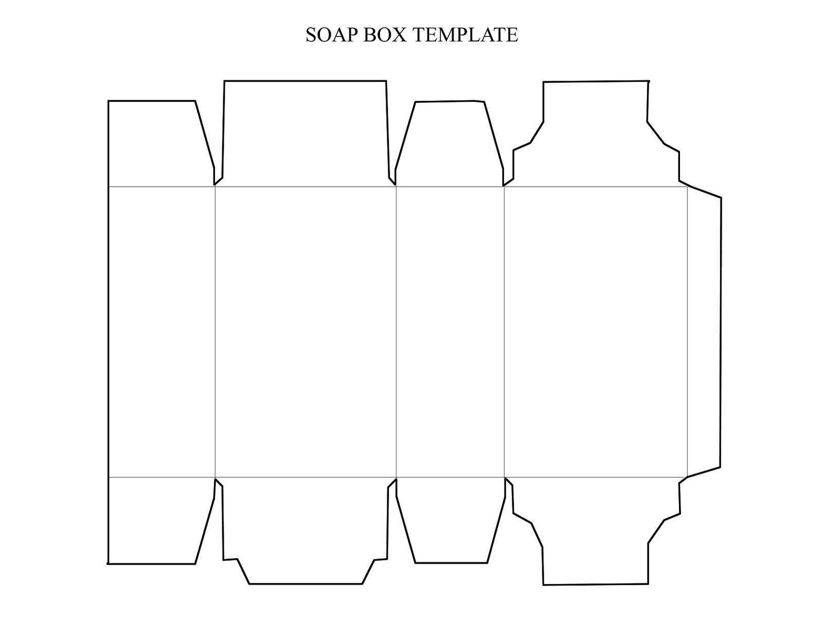 caja para jabón