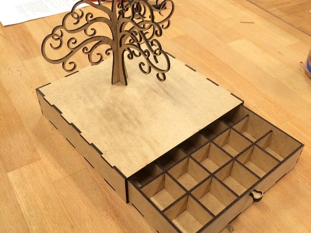 caja para joyería