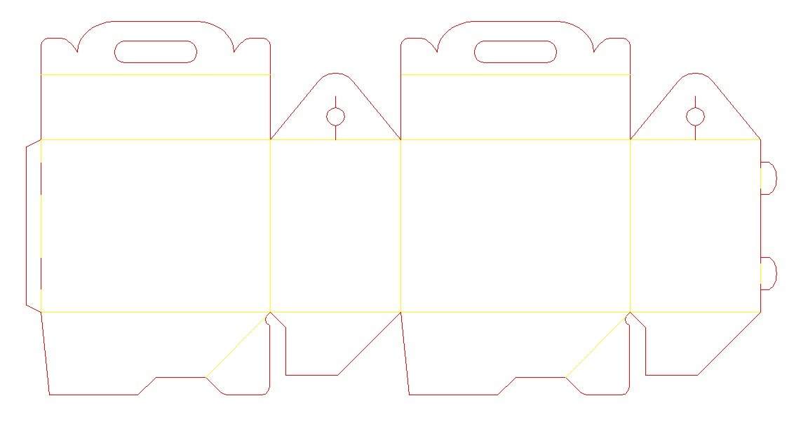 caja para lunch