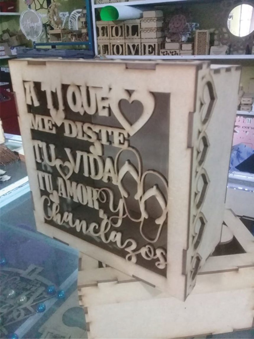 caja para mamá