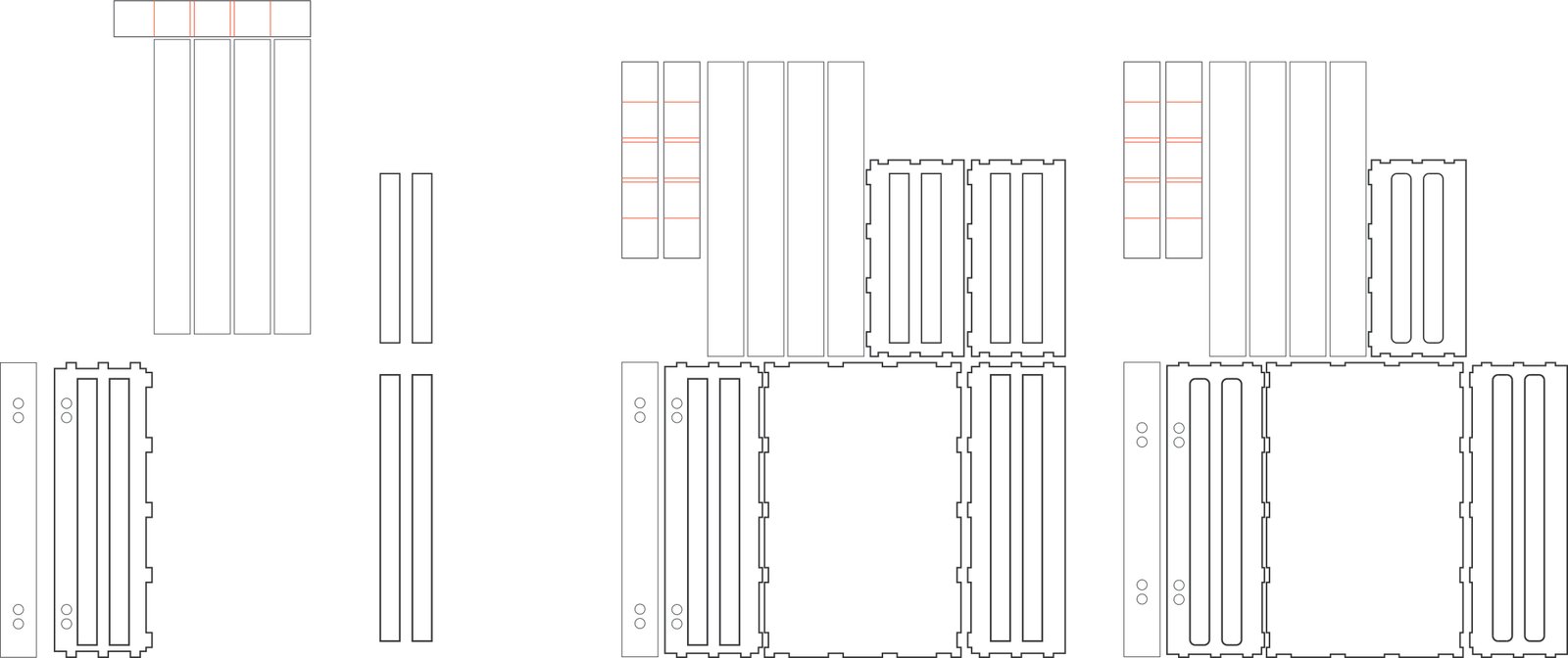 caja para vino reja