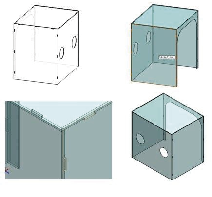 caja protectora