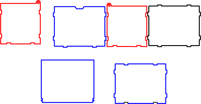 caja rectangular 2