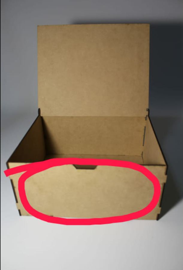 caja sencilla