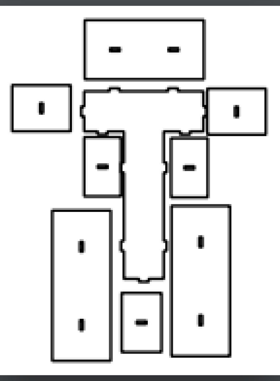 caja t