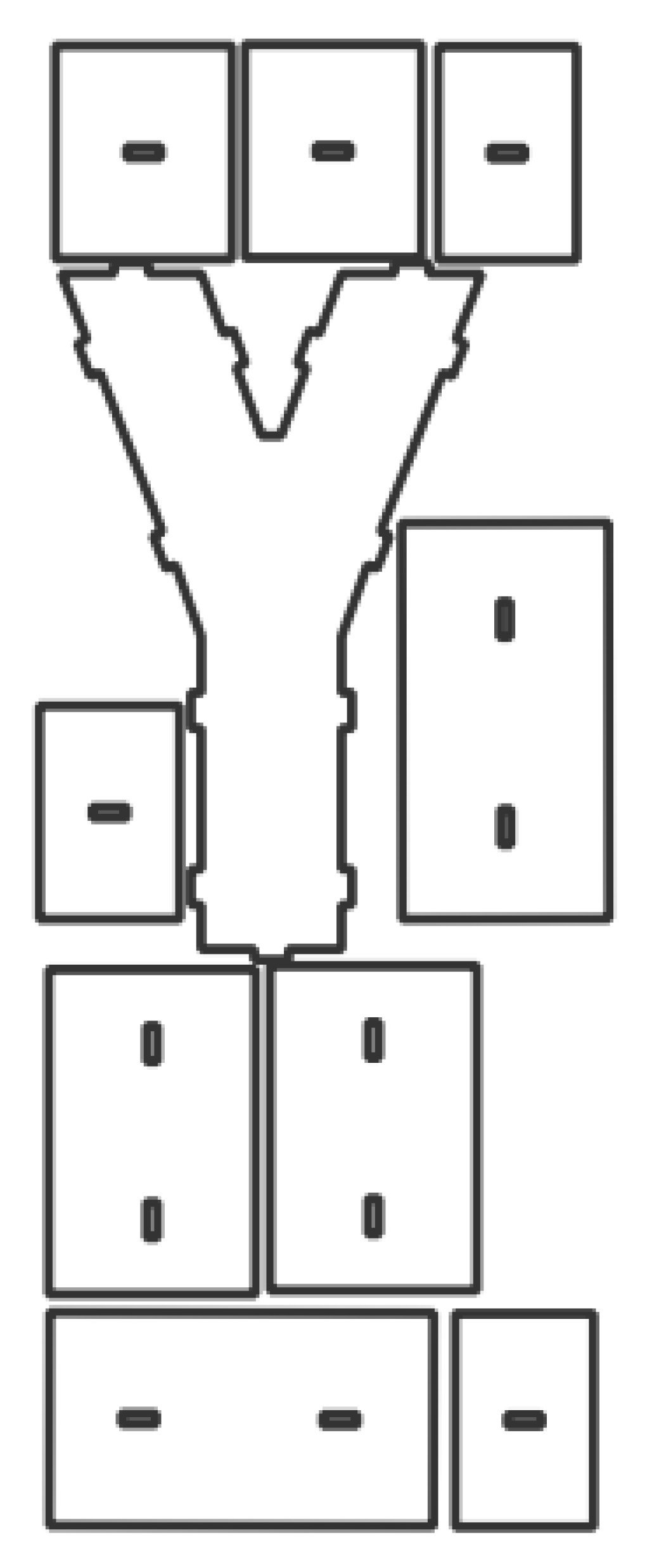 caja y