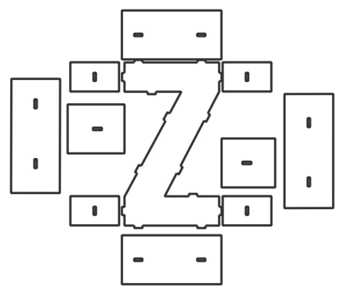 caja z