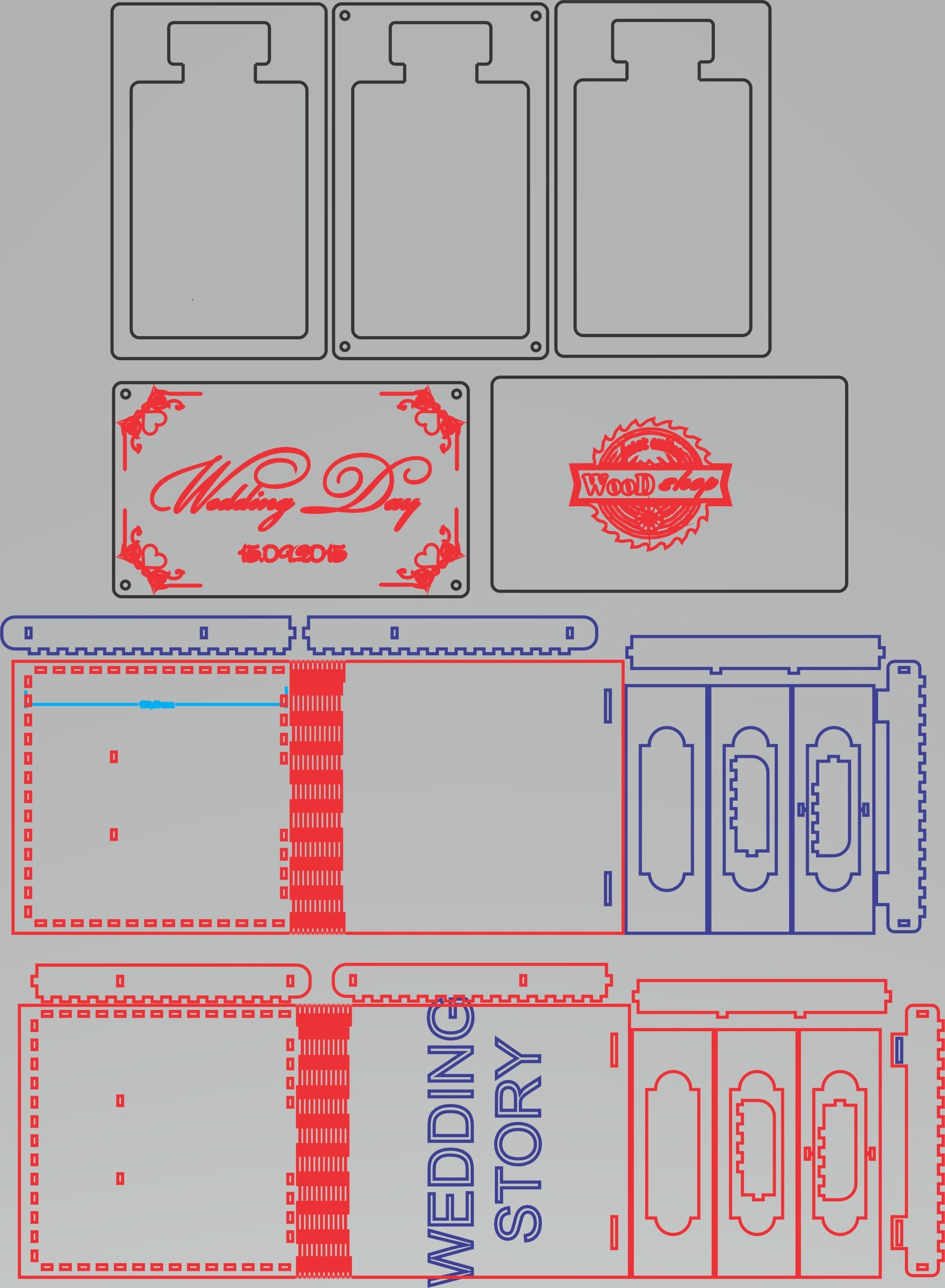 cajas para boda