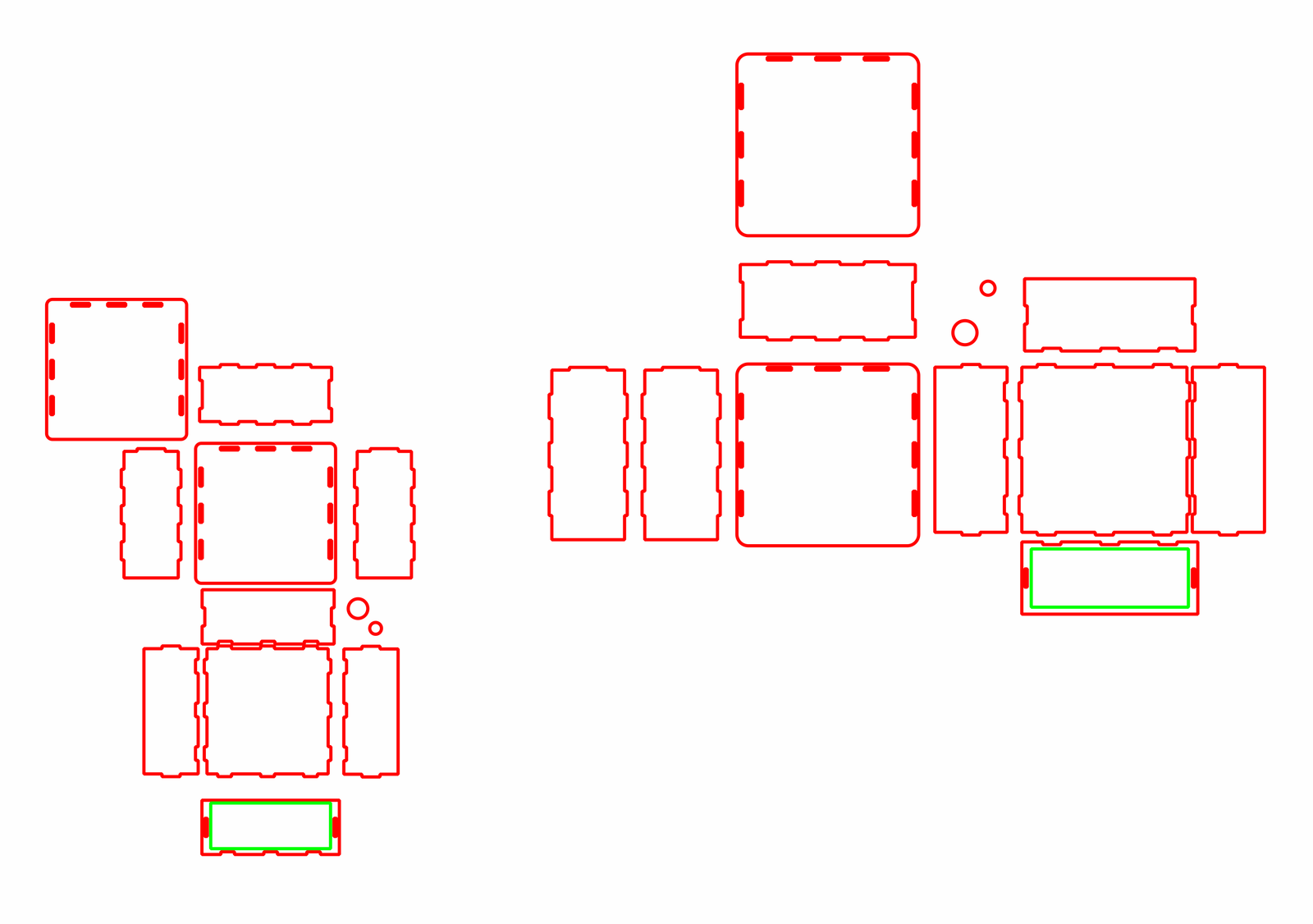 cajas para cajonera