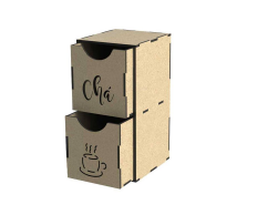 cajitas para té
