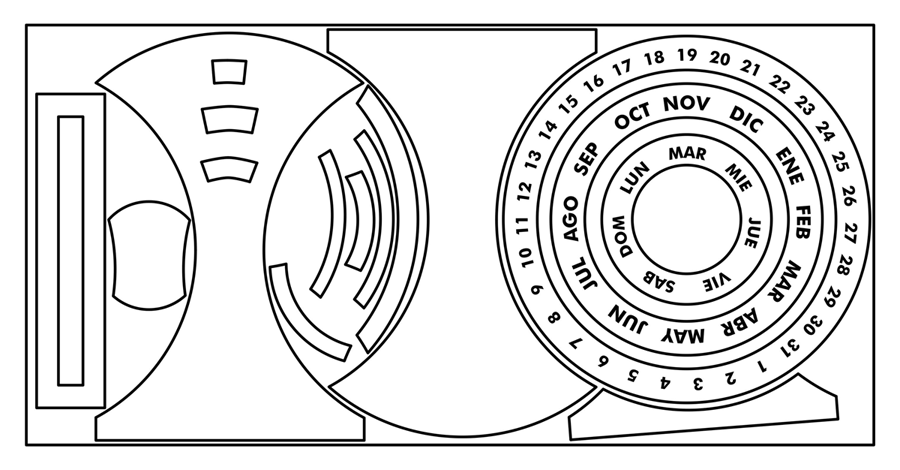 calendario circular