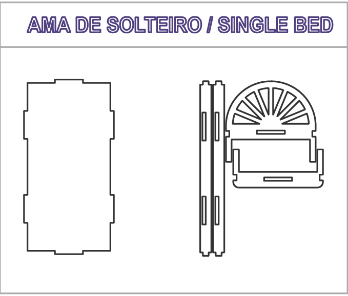 cama individual