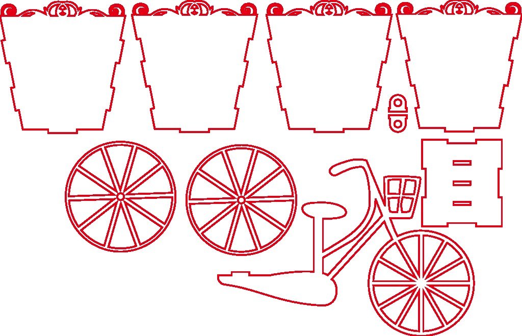 candybar bicicleta