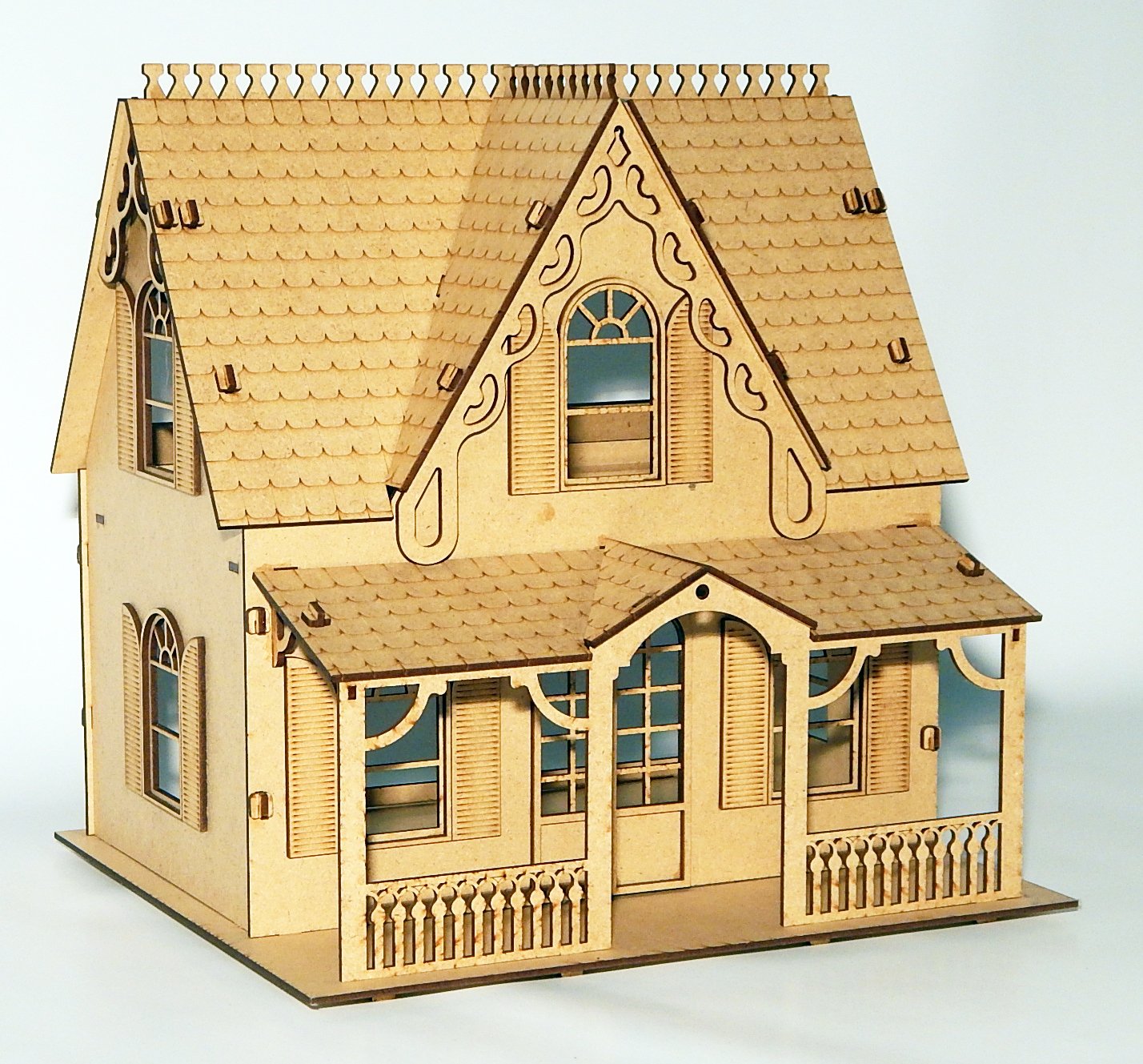casa modular para muñecas