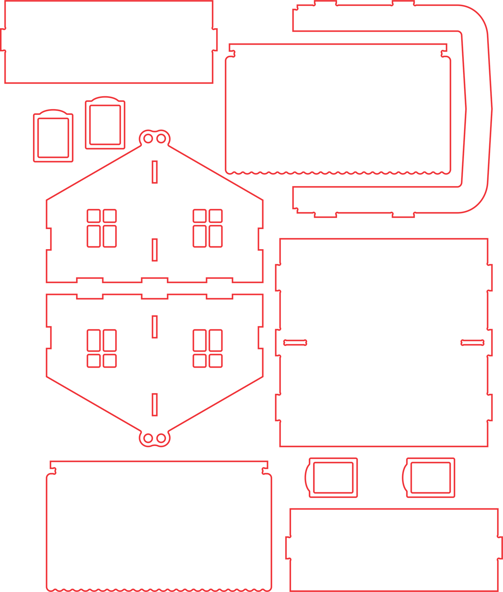 casa navideña