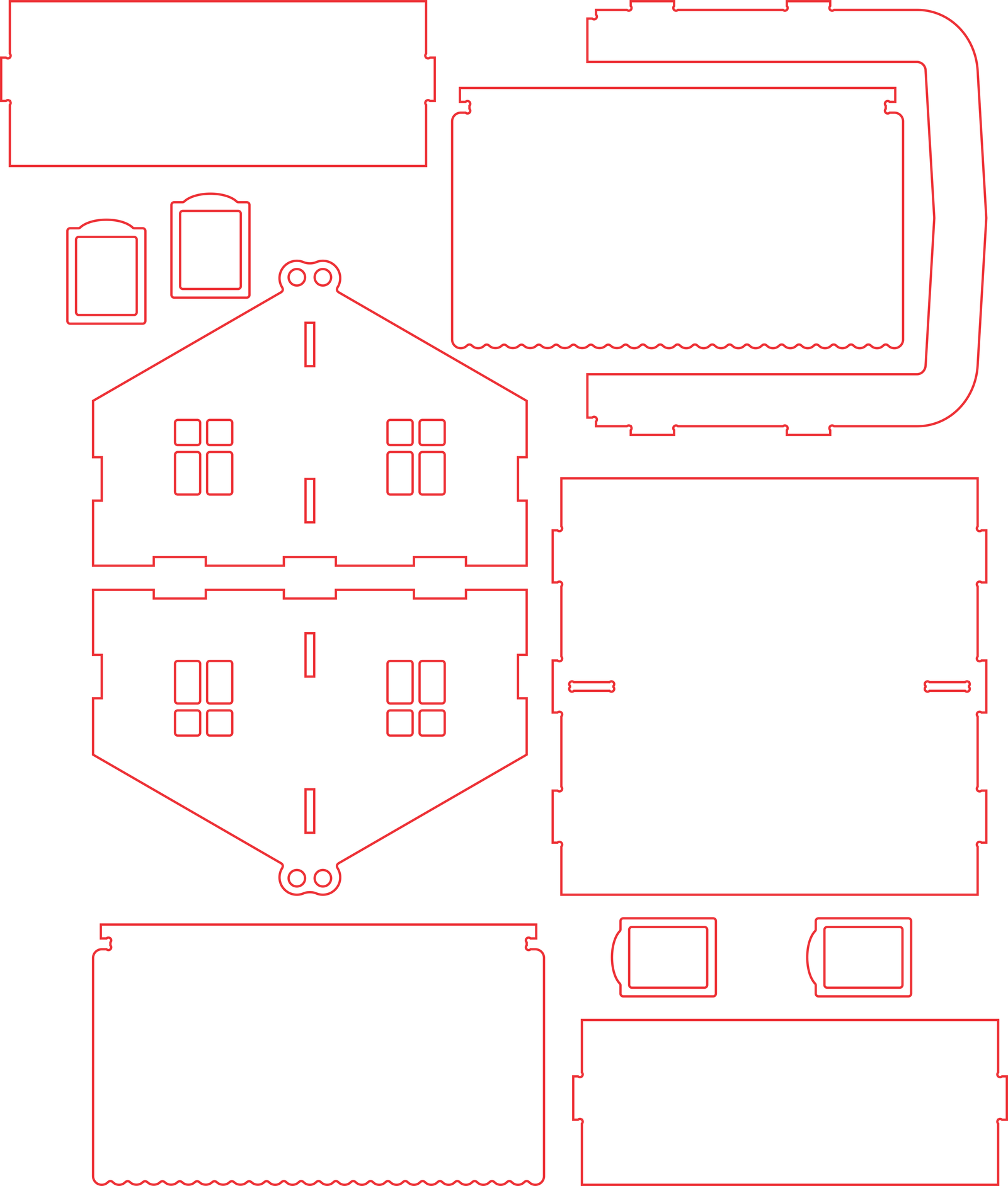 casa para árbol