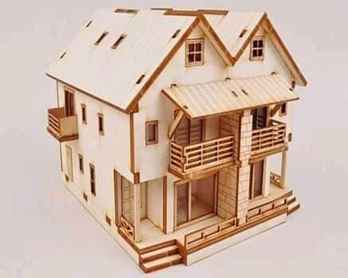 casas de madera