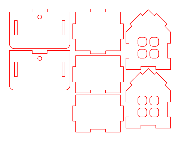 casas pequeñas