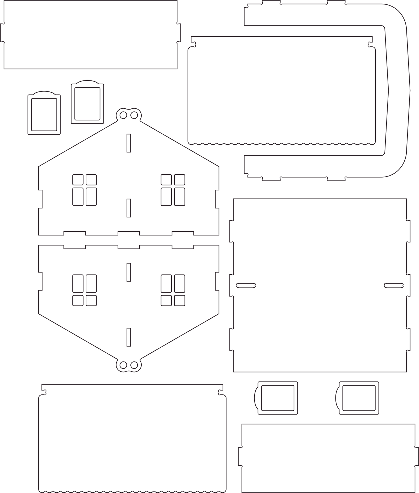 casita armable