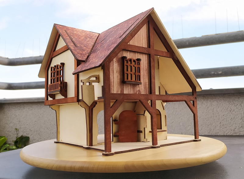 casita de campo