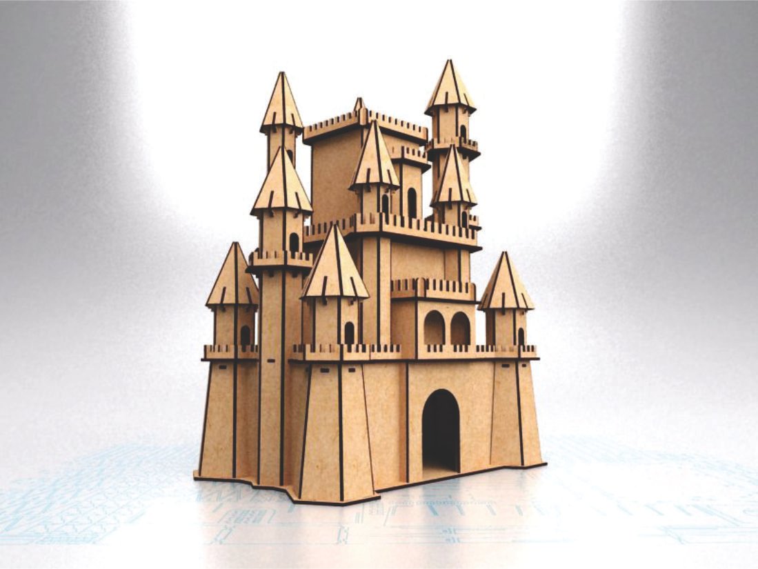 castillo 3d