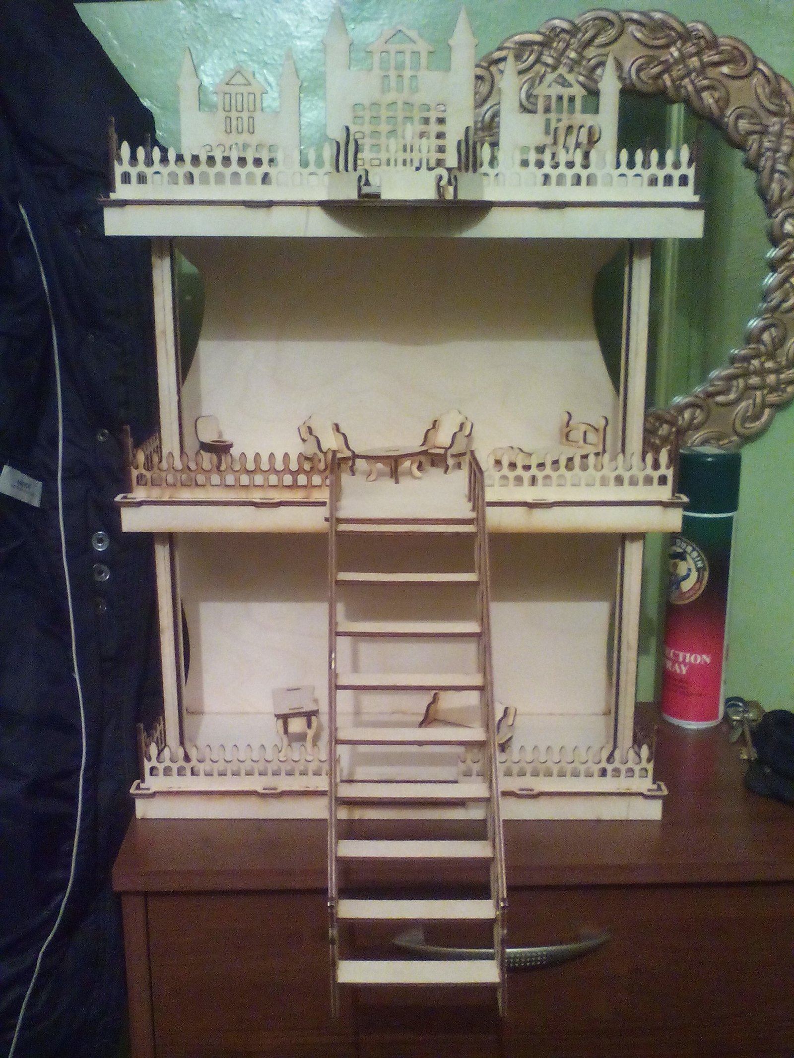 castillo para muñecas