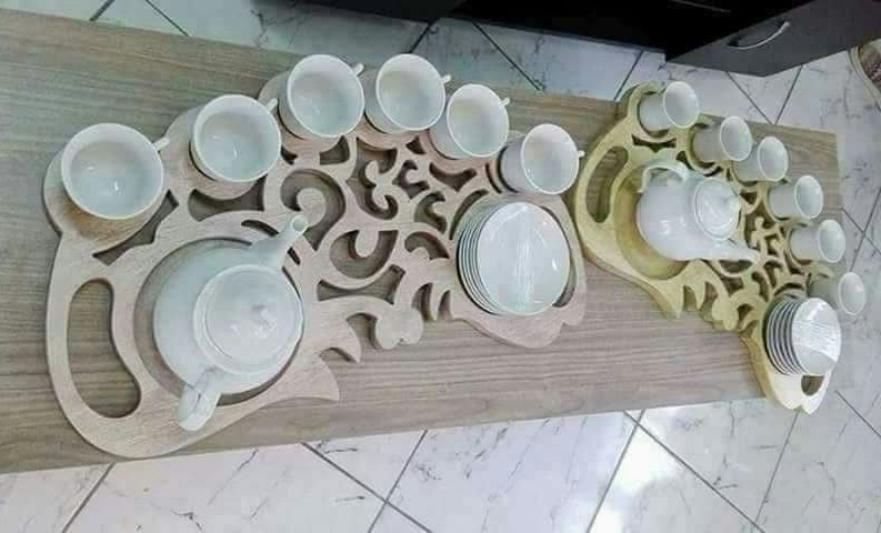 charola para té