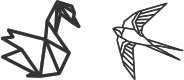 cisne y colibrí