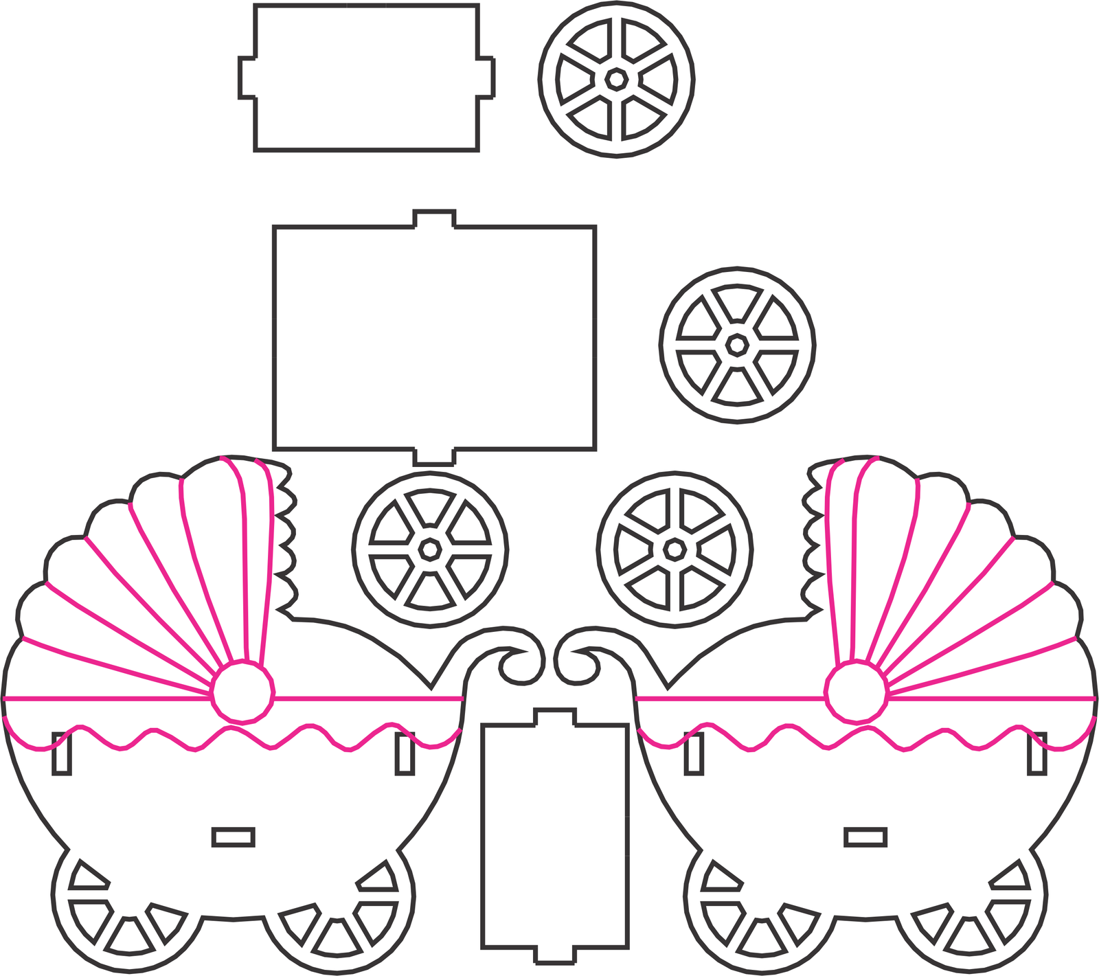 coche de bebé