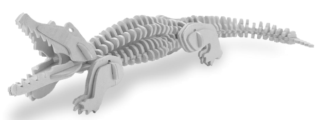 cocodrilo 3d
