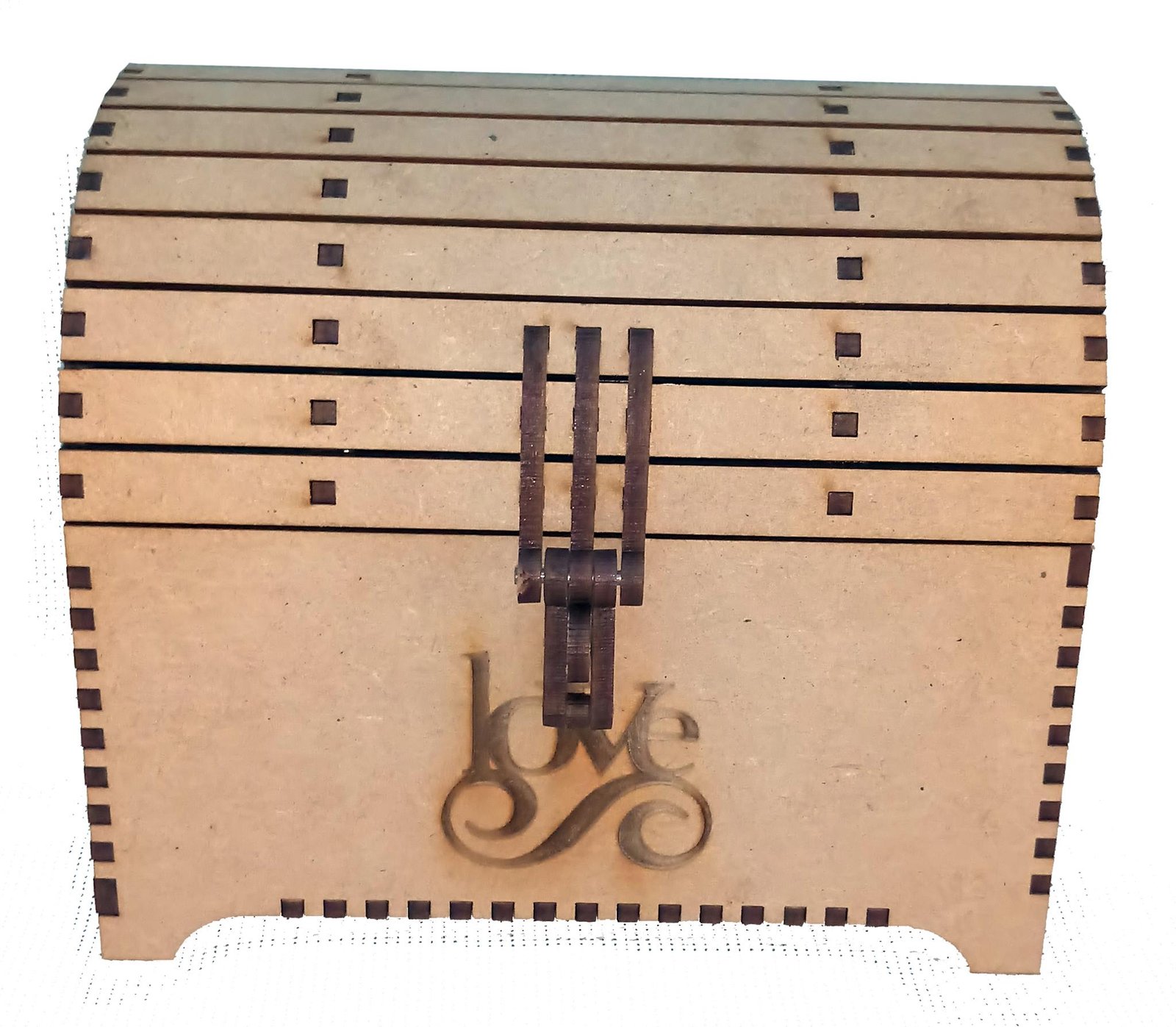 cofre de madera