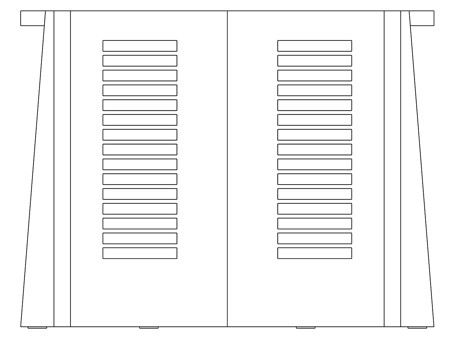 contenedor de cds