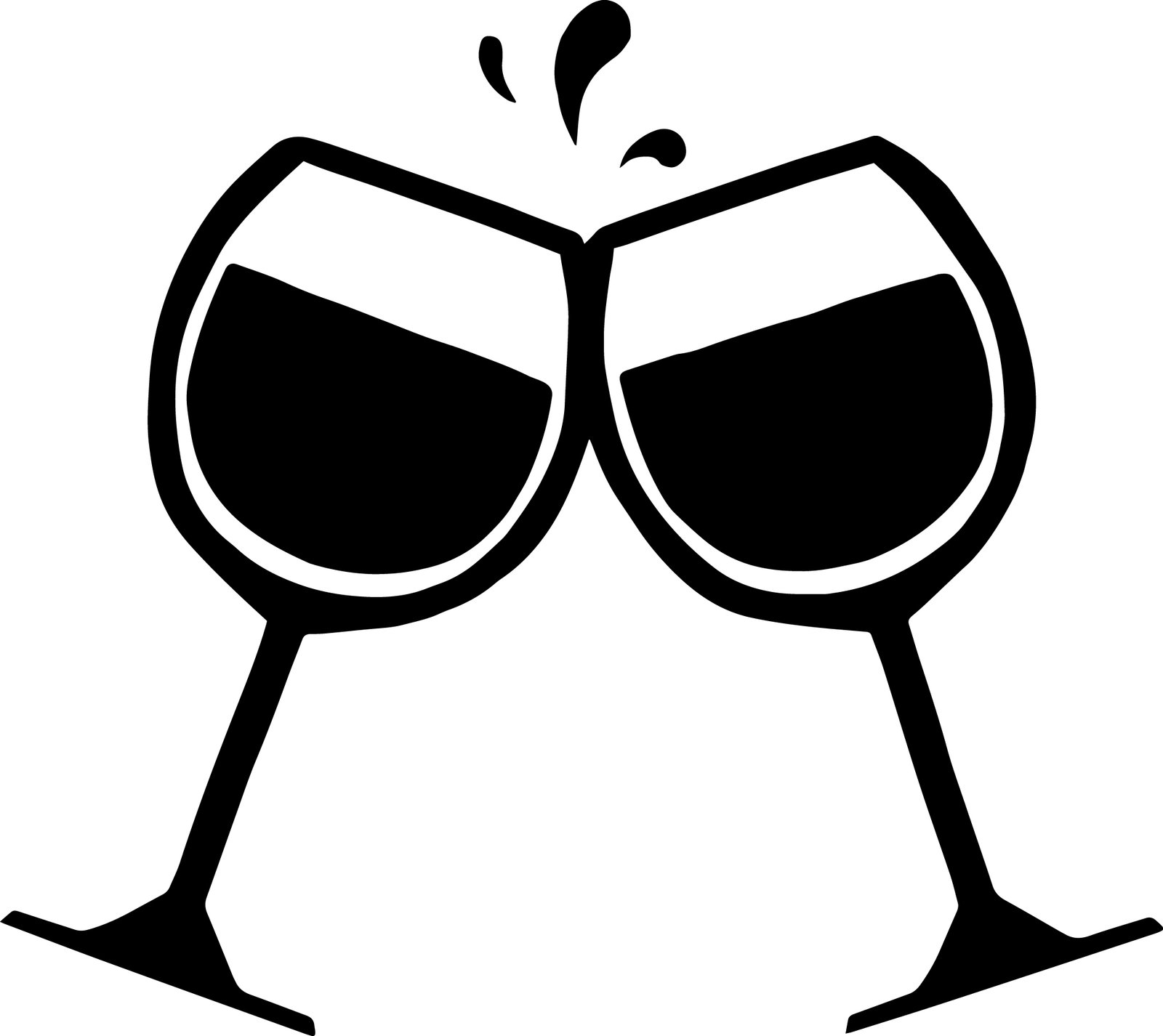 copas de vino