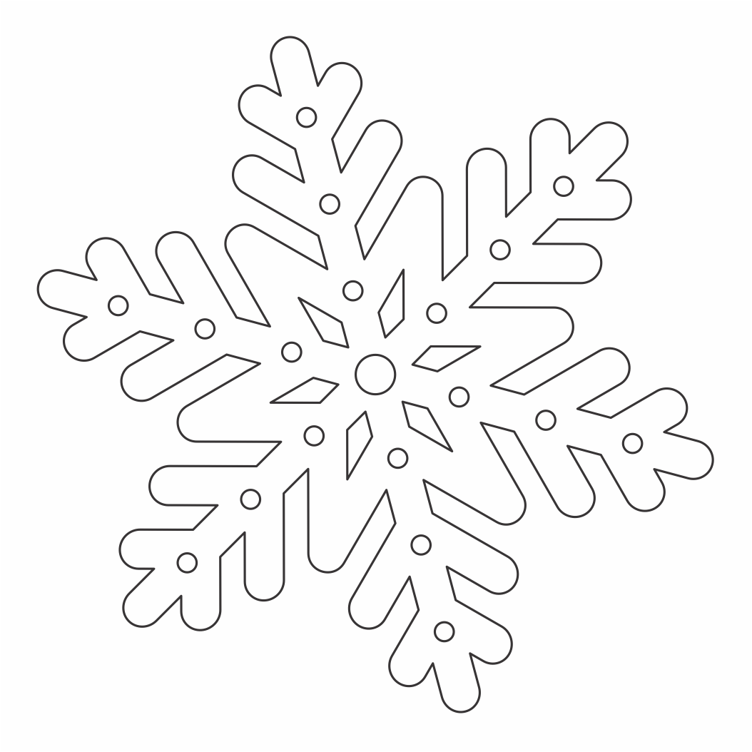 copo de nieve 24