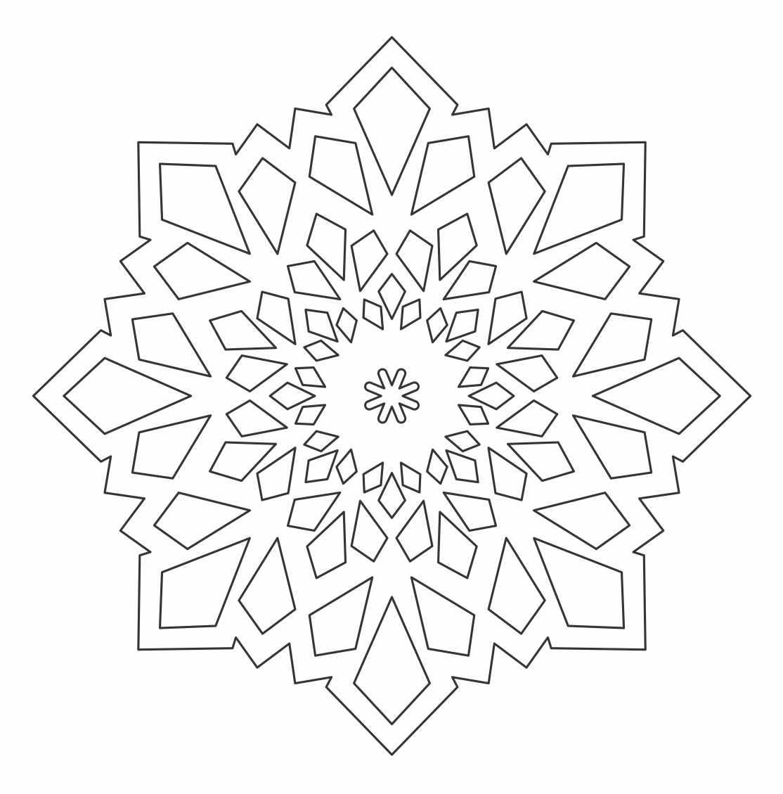 copo de nieve 25
