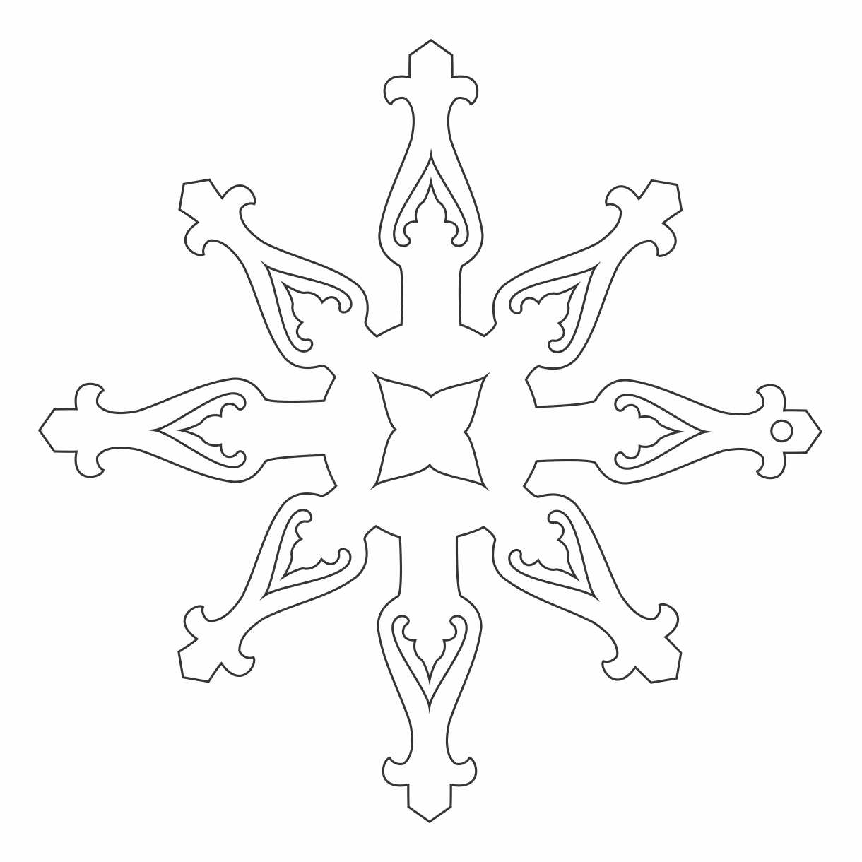 copo de nieve 26