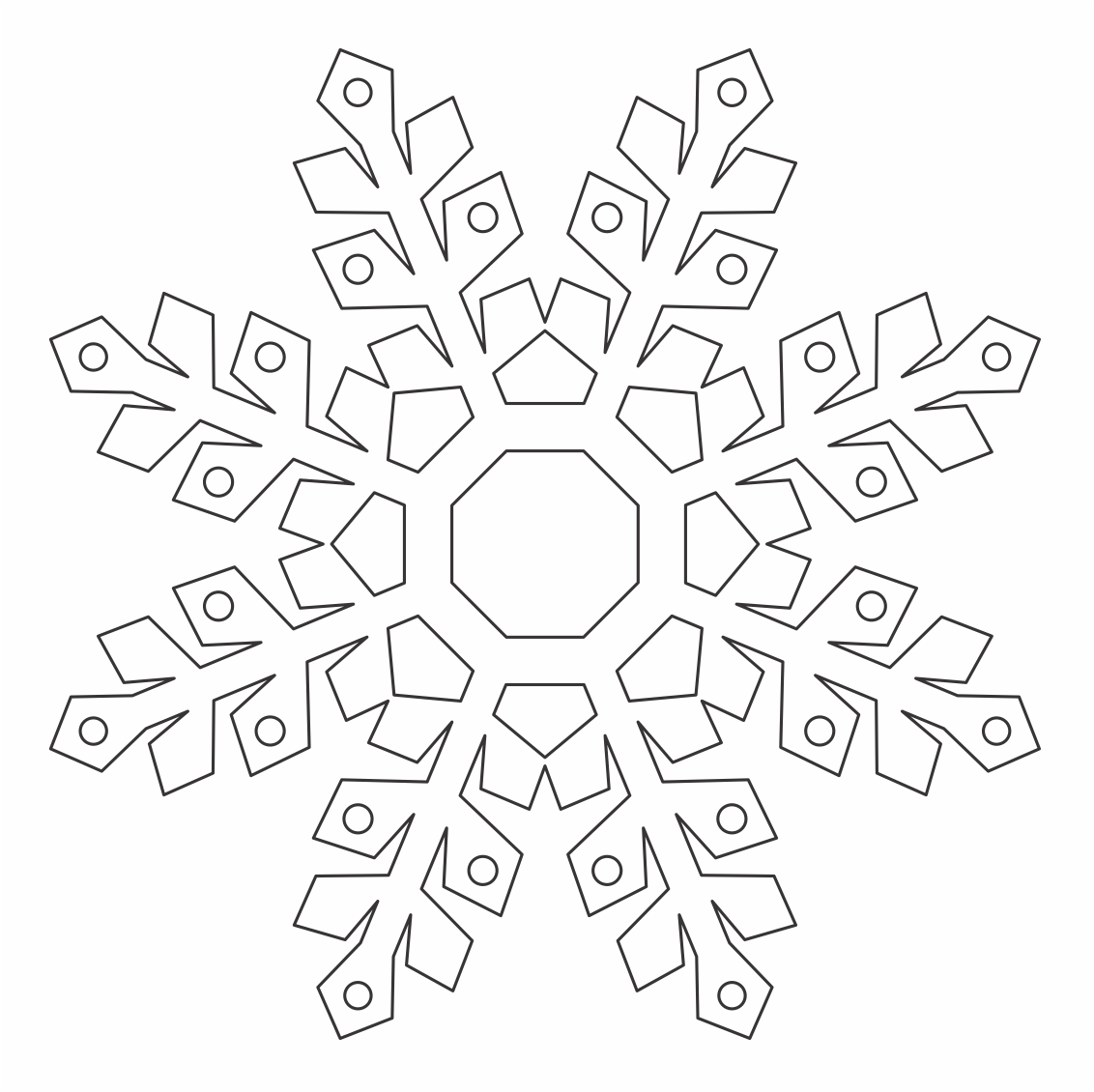 copo de nieve 27
